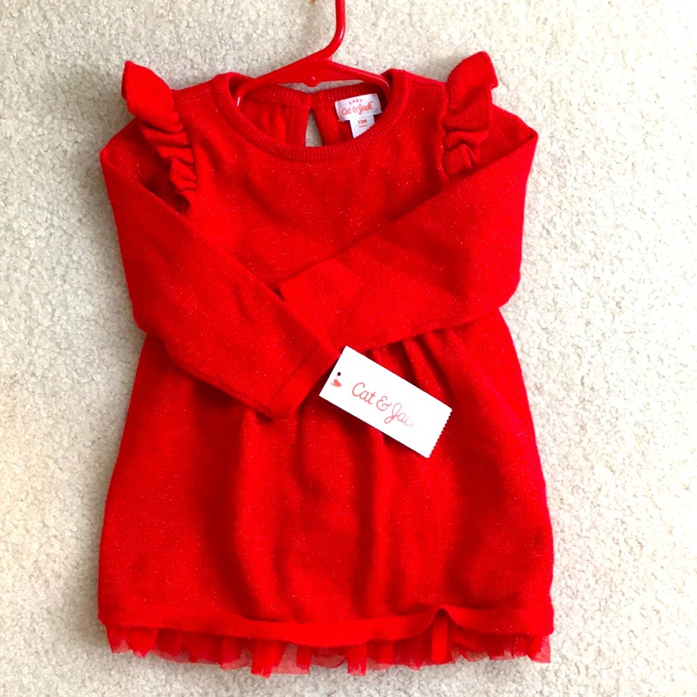 Adorable Cat & Jack Dress